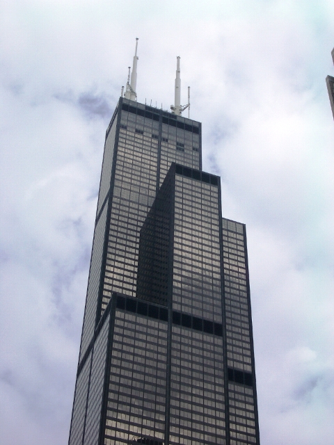 シアーズタワー Sears Tower シカゴ滞在日記 Chicago Stay Diary